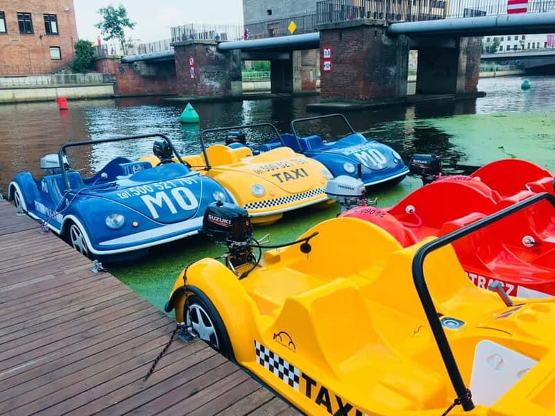 Gdask: Boat Tour on the Motawa - The Experience: Why It Works
