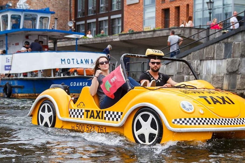 Gdask: Boat Tour on the Motawa - FAQ