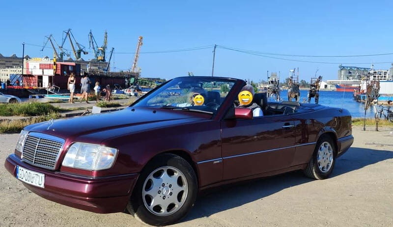 Gdask: City of Freedom - Local Guided Cabrio Tour - Key Points