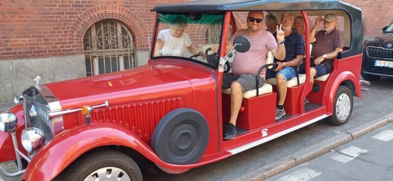 Gdask: City Tour by Electric Golf Cart - Why Choose the Gdansk City Tour by Electric Golf Cart?