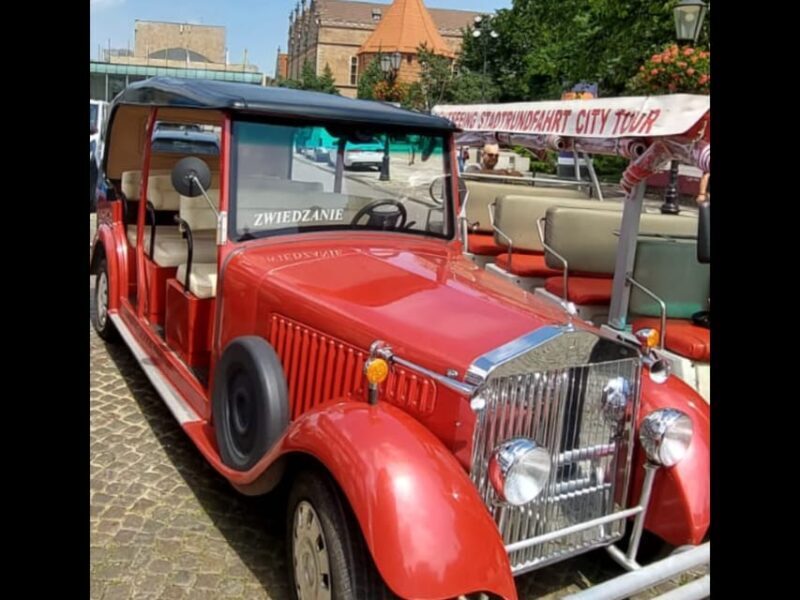 Gdask: City Tour by Electric Golf Cart - In-Depth Look at the Itinerary