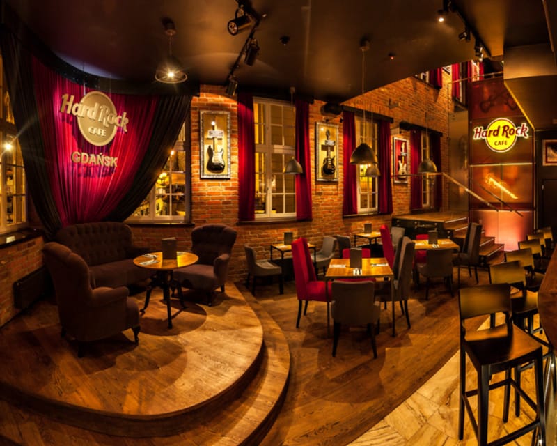 Gdask: Full Hard Rock Experience - Introducing the Hard Rock Cafe Gdansk Tour