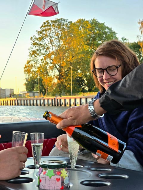 Gdask: Motawa River Eco Cruise at Sunset with Prosecco - An In-Depth Look at the Gdansk Motawa River Eco Cruise