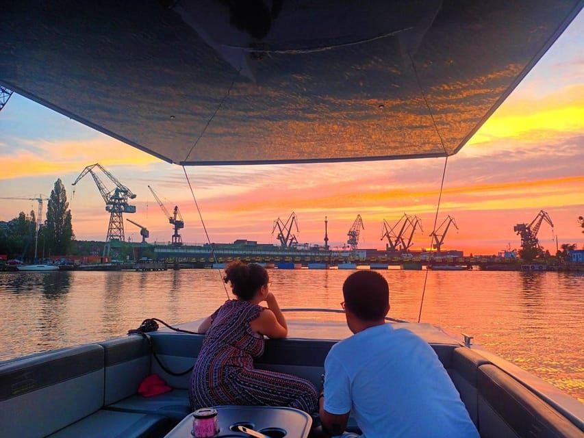 Gdask: Motawa River Eco Cruise at Sunset with Prosecco - The Sum Up