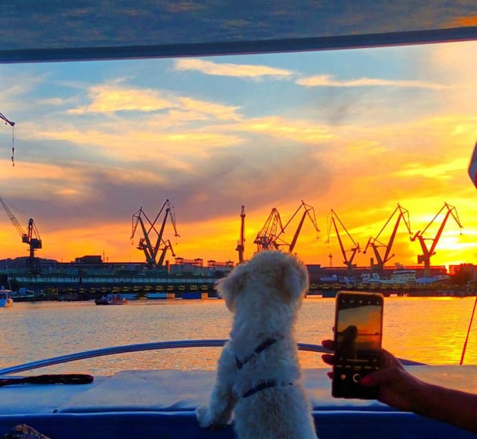 Gdask: Motawa River Eco Cruise at Sunset with Prosecco - FAQ