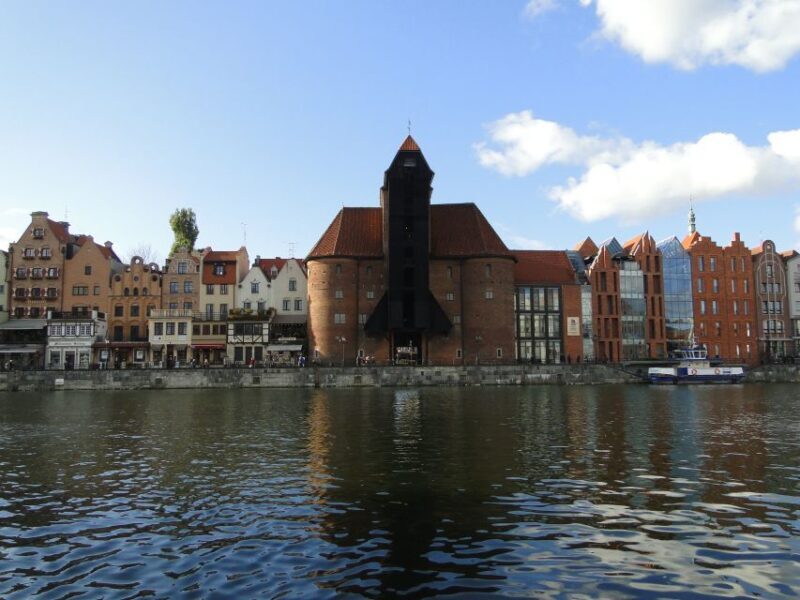 Gdask: Motlawa River Sightseeing Catamaran Cruise - Key Points