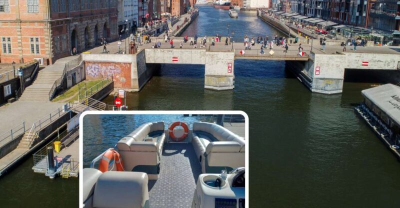 Gdask: Motlawa River Sightseeing Catamaran Cruise - The Experience from the Passenger Perspective