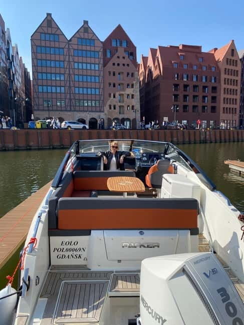 Gdask: Private Westerplatte Cruise with a Glass of Prosecco - Key Points