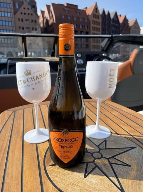 Gdask: Private Westerplatte Cruise with a Glass of Prosecco - FAQs