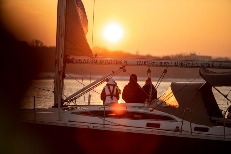 Gdask: Scenic Sunset Cruise with Welcome Drink - What to Expect on the Cruise