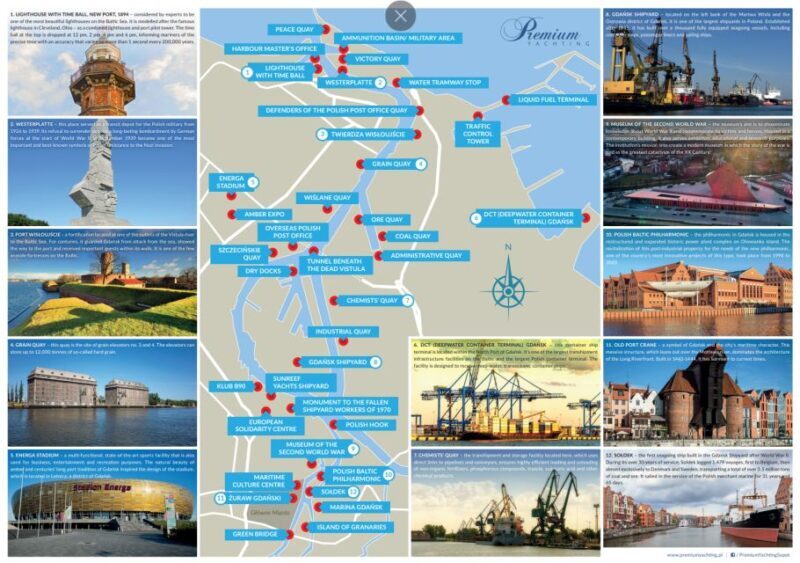 Gdask: Scenic Sunset Cruise with Welcome Drink - The Experience Provider