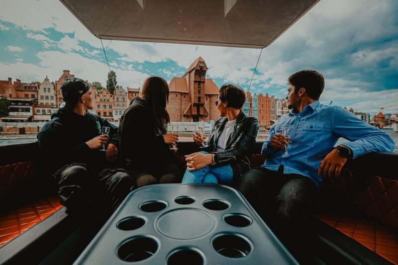Gdask: Sightseeing EcoCruise around the Old Town of Gdansk - Practical Details