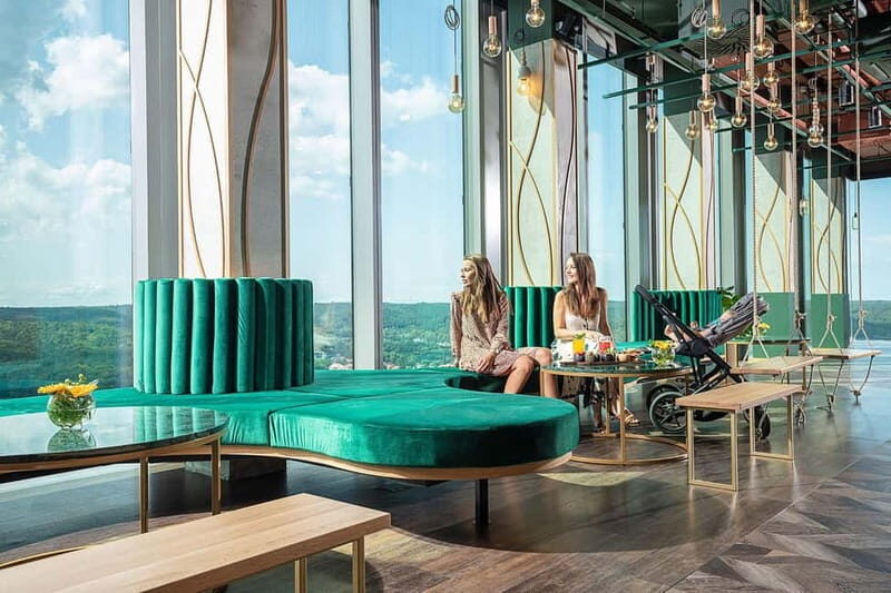 Gdask: Sky-High Views & Cocktail - Olivia Star Top Floor - The Experience: What’s Included and What to Expect