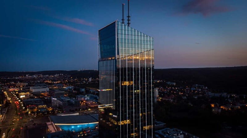 Gdask: Sky-High Views & Cocktail - Olivia Star Top Floor - The Signature Cocktail – A Taste of Luxury