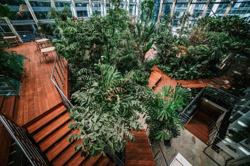Gdask: Sky-High Views & Cocktail - Olivia Star Top Floor - Practicalities and Logistics