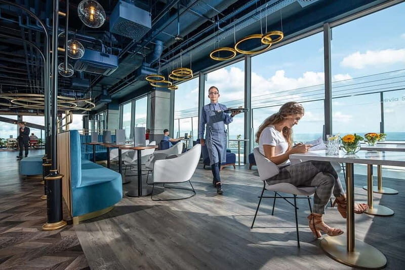 Gdask: Sky-High Views & Cocktail - Olivia Star Top Floor - Authentic Feedback from Visitors
