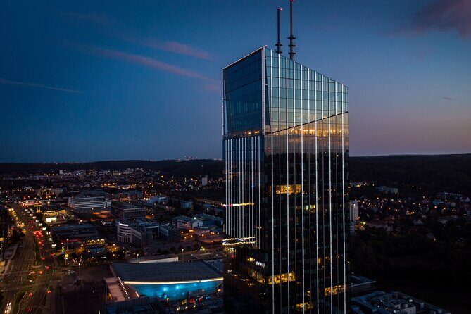 Gdask: Sky-High Views, Dinner&Cocktails - Olivia Star Top Floor - An In-Depth Look at the Experience