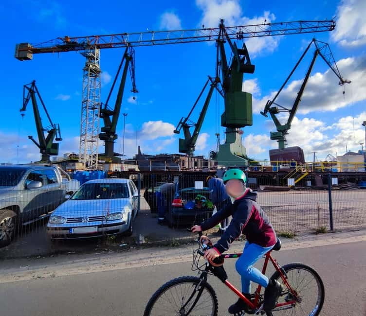 Gdask: Wrzeszcz and Shipyard District Private Bike Tour - Value and Practicality
