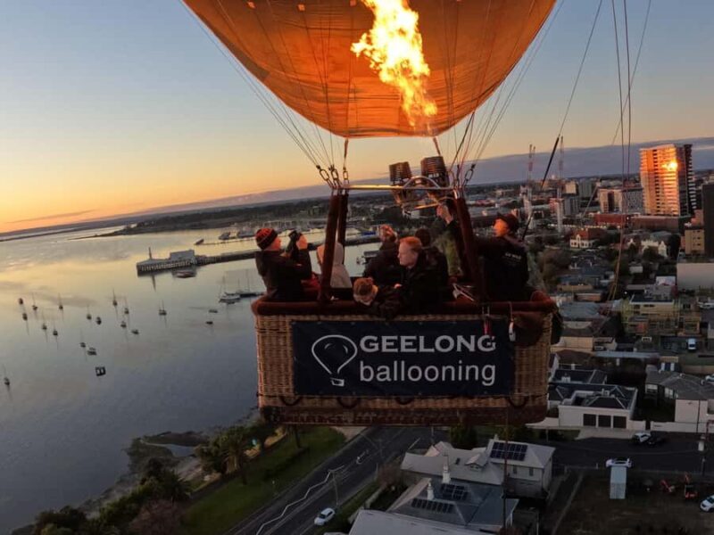 Geelong Hot Air Balloon Flight - Why Travelers Love This Tour
