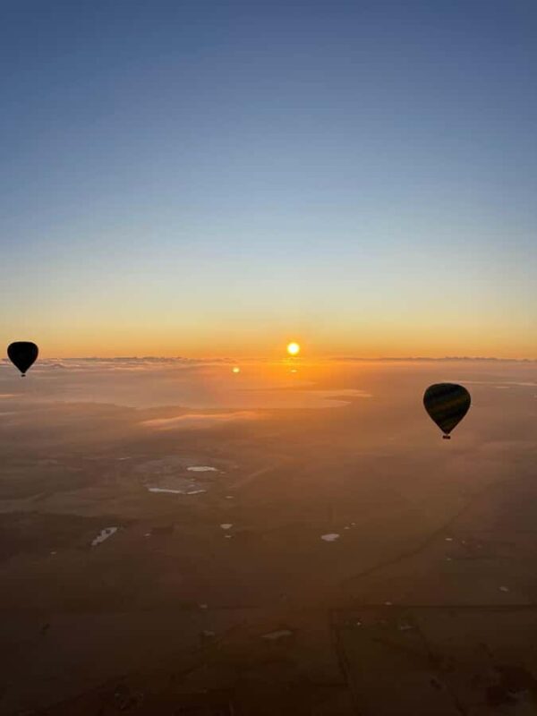 Geelong Hot Air Balloon Flight - The Sum Up