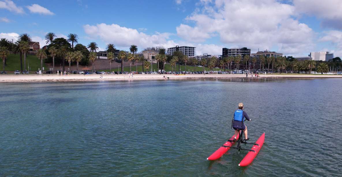Geelong: Water Bike Coastal Tour - Key Points