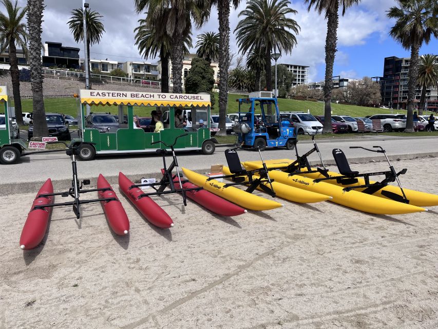 Geelong: Water Bike Coastal Tour - Tour Pricing and Duration