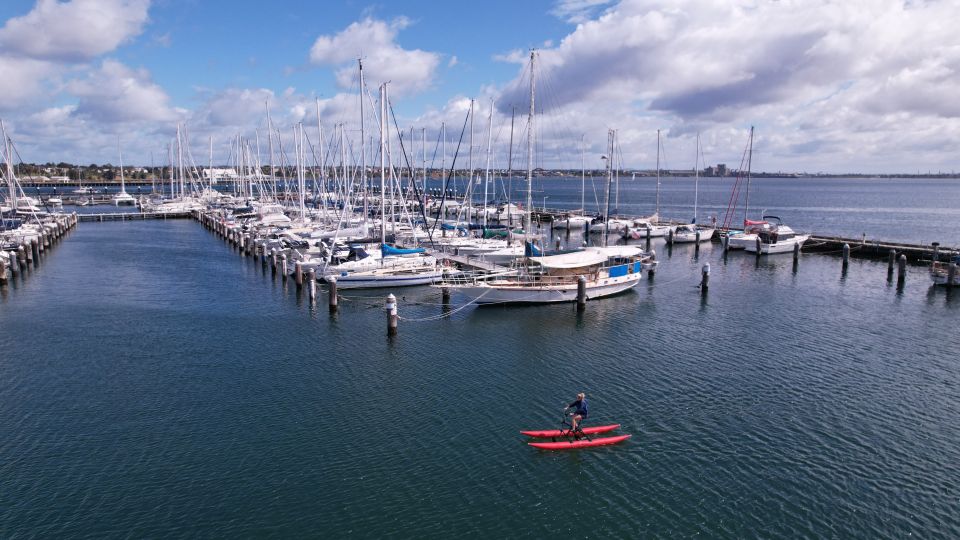 Geelong: Water Bike Coastal Tour - Tour Inclusions