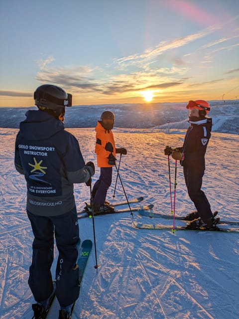 Geilo: Ski lesson package with Equipment and Ski Pass - Introduction