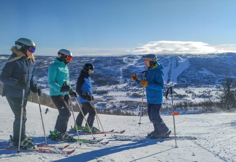 Geilo: Ski lesson package with Equipment and Ski Pass - The Itinerary: What to Expect