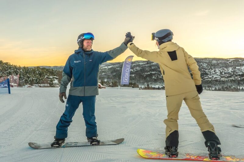 Geilo: Snowboard taster - Key Points  