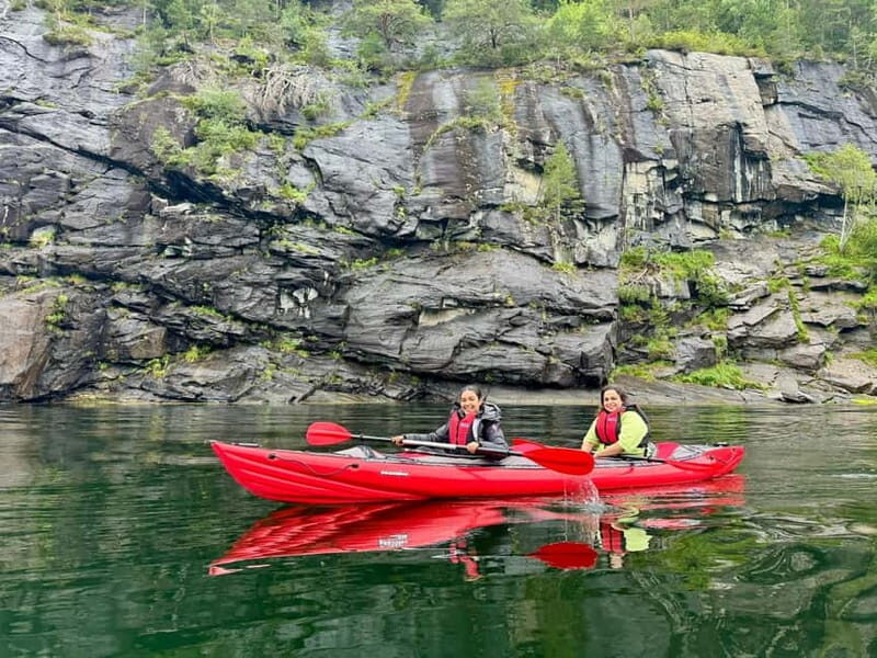 Geiranger: Beginner-Friendly Fjord Kayaking - What’s Included and What’s Not