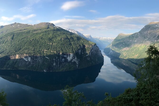 Geiranger: Excursions.no Geiranger Highlights - Languages and Audio Guiding