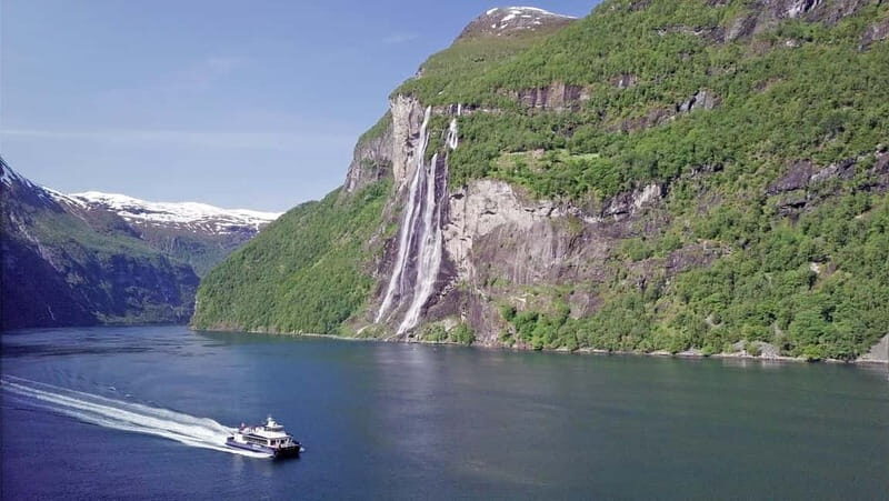 Geiranger: Fjord and Waterfalls Sightseeing Boat Trip - The Sum Up