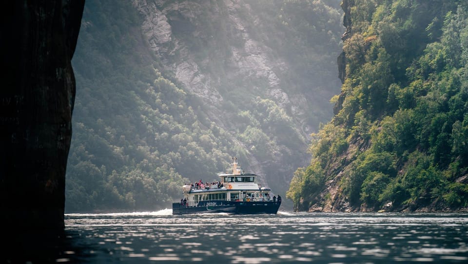 Geiranger: Fjord and Waterfalls Sightseeing Boat Trip - Introduction: A Scenic Waterway with a Purpose