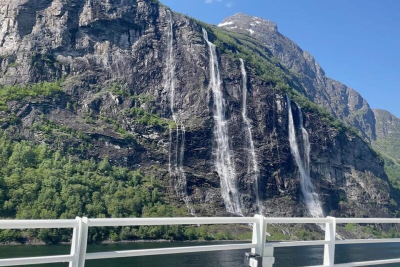Geiranger Fjord Sightseeing Roundtrip from Geiranger - The Sum Up