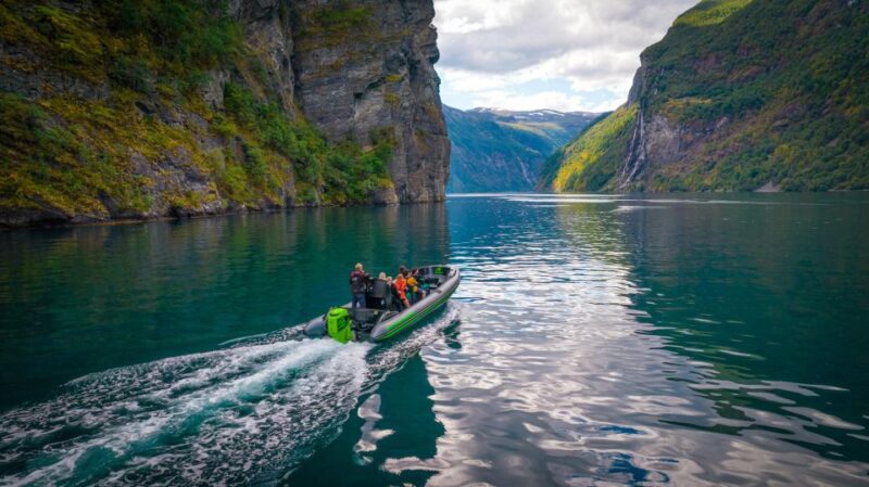 Geiranger: Guided Geirangerfjord Boat Tour - Booking Process