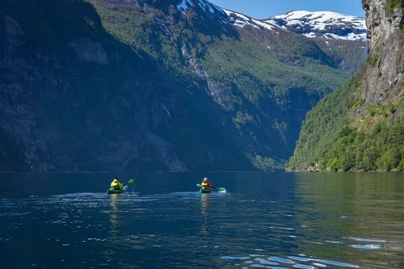 Geiranger: Kayak Tour with Waterfall Views - An In-Depth Look at the Experience