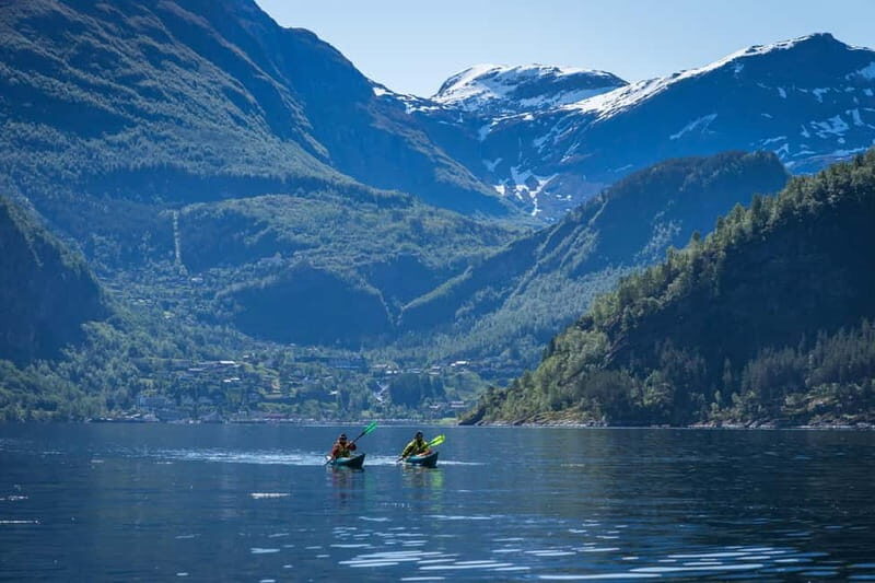 Geiranger: Kayak Tour with Waterfall Views - Who Will Love This Experience?
