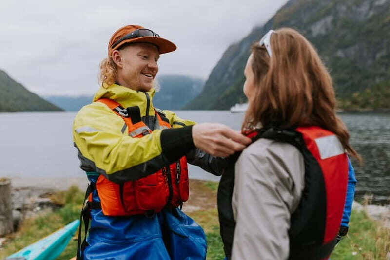 Geiranger: Kayak Tour with Waterfall Views - FAQs