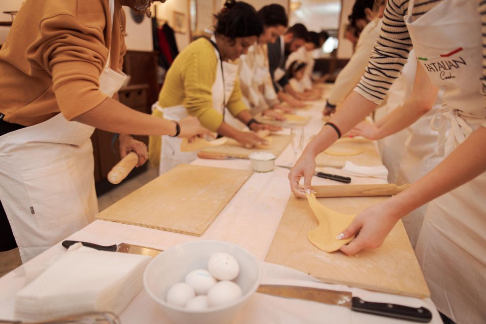 Gelato and Pasta Cooking Class With Lunch and Drinks in Rome - Recap
