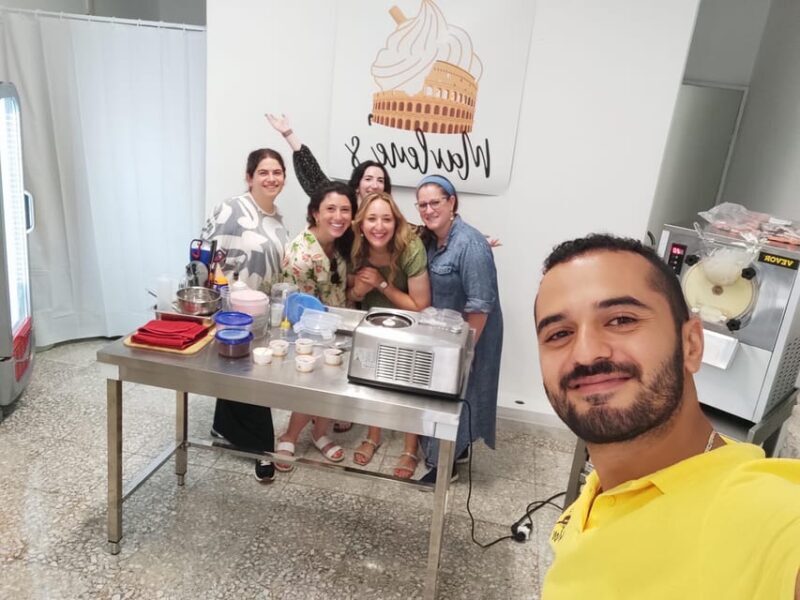 Gelato Cooking Class in Rome - Create & Taste Italian Gelato - What to Expect on Your Gelato Making Day