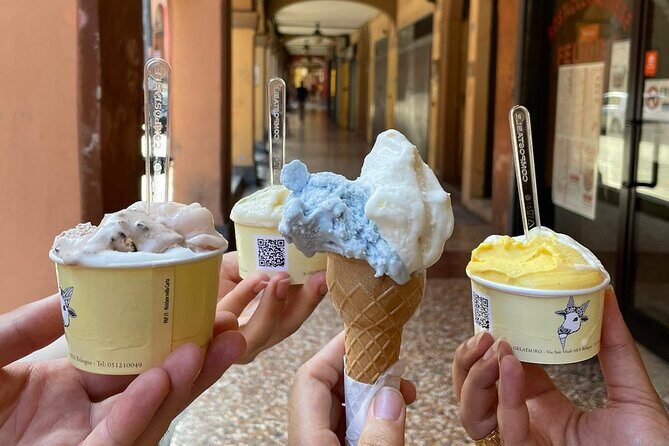 Gelato Crawl Tour Bologna: See Italy's Food Capital in a New Way - An Immersive Taste of Bologna’s Culinary Charm