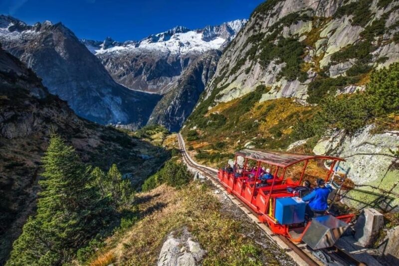 Gelmersee: Alpine Reservoir With Spectacular Funicular Railroad - Key Points