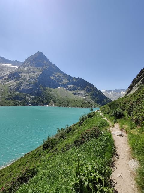 Gelmersee: Alpine Reservoir With Spectacular Funicular Railroad - Scenic Highlights