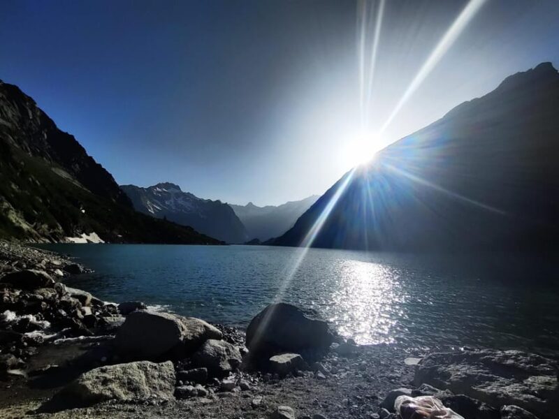 Gelmersee: Alpine Reservoir With Spectacular Funicular Railroad - Hiking Experience