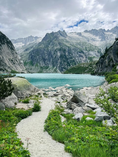 Gelmersee: Alpine Reservoir With Spectacular Funicular Railroad - Enjoying the Tranquility of Lake Gelmer