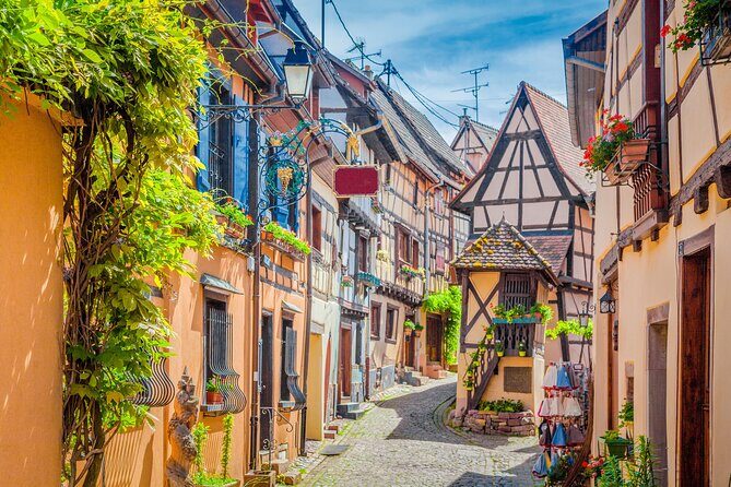 Gems of Alsace Private Full Day Tour from Strasbourg - Transportation and Group Size