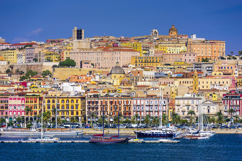 Gems of Cagliari Family Walking Tour - Cathedral Di Santa Cecilia