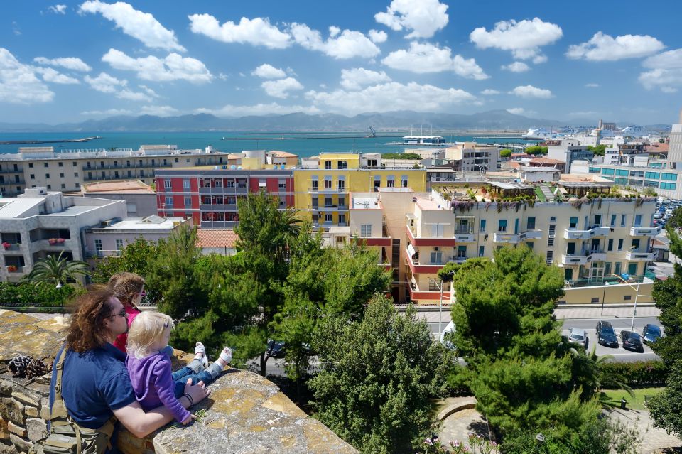 Gems of Cagliari Family Walking Tour - Tower of San Pancrazio