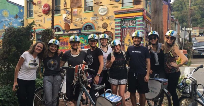 Gems of Pittsburgh Bike Tour - Key Points